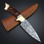 Hunting Buscraft Knife // 2062