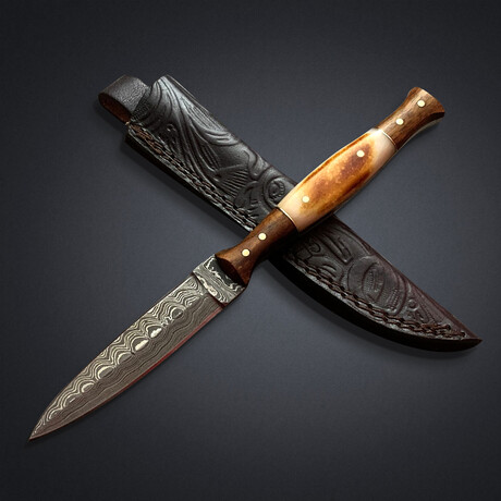 Damascus Letter Opener // 2046