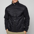 Lead Reversible Sherpa Jacket // Leaves + Thyme + Black (S)