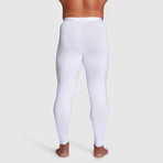 ALPHX Everyday Comfort // ATHLTC Union Pant // Frost White (Small)