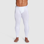 ALPHX Everyday Comfort // ATHLTC Union Pant // Frost White (Small)
