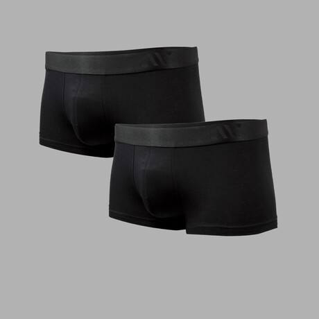 ALPHX Everyday Comfort // MDRN Trunk  // 2 Pack // Midnight Black (Small)