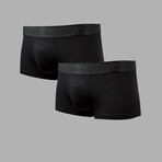 ALPHX Everyday Comfort // MDRN Trunk  // 2 Pack // Midnight Black (Small)