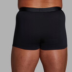 ALPHX Everyday Comfort // ATHLTC Trunk // 2 Pack // Midnight Black (Medium)