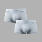 ALPHX Everyday Comfort // MDRN Trunk // 2 Pack // Glacier Blue (Small)