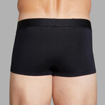 ALPHX Everyday Comfort // MDRN Trunk  // 2 Pack // Midnight Black (Small)