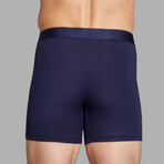ALPHX Everyday Comfort // MDRN Boxer Brief // 2 Pack // Maritime Navy (Small)