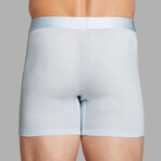 ALPHX Everyday Comfort // MDRN Boxer Brief // 2 Pack // Glacier Blue (Small)