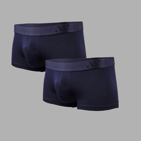 ALPHX Everyday Comfort // MDRN Trunk // 2 Pack // Maritime Navy (Small)