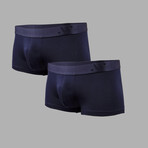 ALPHX Everyday Comfort // MDRN Trunk // 2 Pack // Maritime Navy (Small)