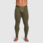 ALPHX Everyday Comfort // ATHLTC Union Pant // Moss Green (Small)