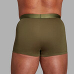 ALPHX Everyday Comfort // ATHLTC Trunk // 2 Pack // Moss Green (Medium)