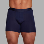 ALPHX Everyday Comfort // ATHLTC Boxer Brief // 2 Pack // Maritime Navy (Medium)