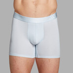 ALPHX Everyday Comfort // MDRN Boxer Brief // 2 Pack // Glacier Blue (Small)