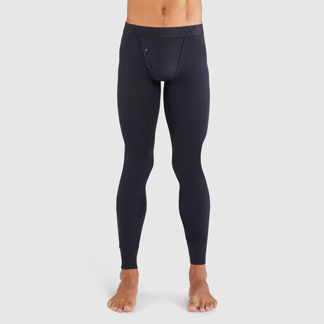 ALPHX Everyday Comfort // MDRN Union Pant // Midnight Black (Small)