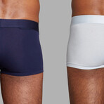 ALPHX Everyday Comfort // MDRN Trunk // 2 Pack Maritime Navy + Glacier Blue (Small)