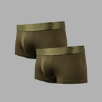 ALPHX Everyday Comfort // MDRN Trunk // 2 Pack // Moss Green (Small)