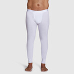 ALPHX Everyday Comfort // MDRN Union Pant // // Frost White (Small)
