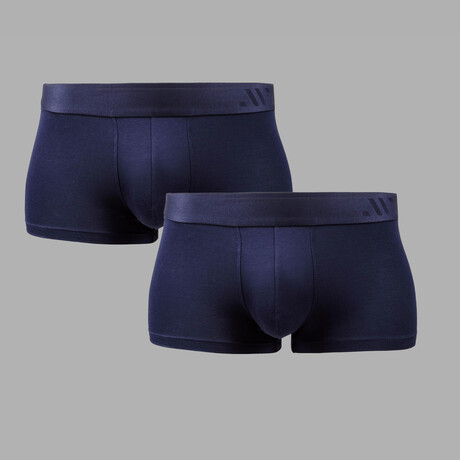 ALPHX Everyday Comfort // ATHLTC Trunk // 2 Pack // Maritime Navy (Medium)