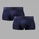 ALPHX Everyday Comfort // ATHLTC Trunk // 2 Pack // Maritime Navy (Medium)