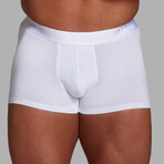 ALPHX Everyday Comfort // ATHLTC Trunk // 2 Pack // Glacier Blue + Frost White (Medium)