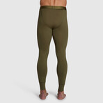 ALPHX Everyday Comfort // MDRN Union Pant // Moss Green (Small)