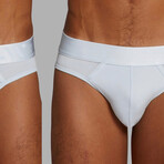 ALPHX Everyday Comfort // MDRN Brief // 2 Pack // Glacier Blue (Small)