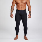 ALPHX Everyday Comfort // ATHLTC Union Pant // Midnight Black (Small)