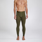 ALPHX Everyday Comfort // MDRN Union Pant // Moss Green (Small)