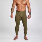 ALPHX Everyday Comfort // ATHLTC Union Pant // Moss Green (Small)