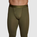 ALPHX Everyday Comfort // MDRN Union Pant // Moss Green (Small)