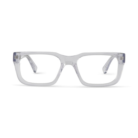 Men's Victoire Optical Frames // Transparent