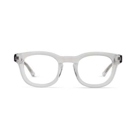 Men's Claude Optical Frames // Transparent