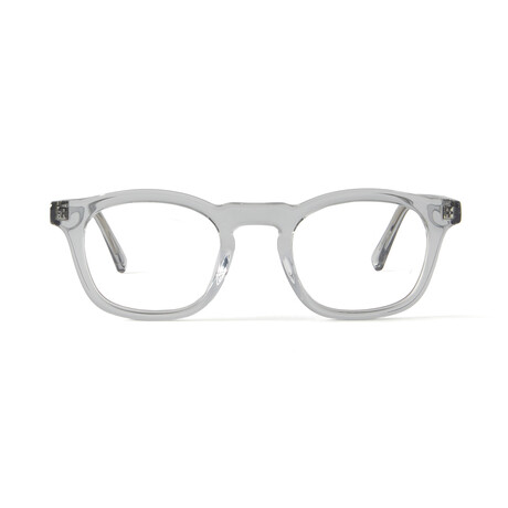 Men's Thomas Optical Frames // Clear Gray