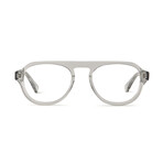 Men's Romain Optical Frames // Clear Gray