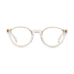 Men's Charlie Optical Frames // Gold Transparent