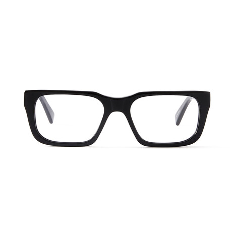 Men's Valentin Optical Frames // Black