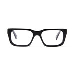 Men's Valentin Optical Frames // Black