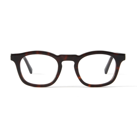 Men's Thomas Optical Frames // Dark Brown