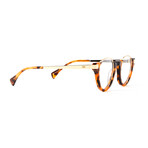 Men's Charlie Optical Frames // Gold Tortoise