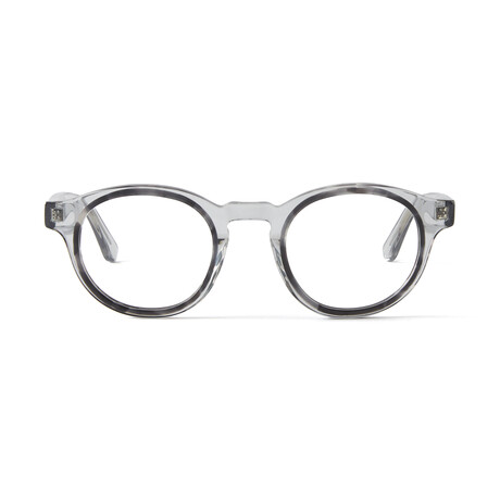 Men's Alexis Optical Frames // Clear Gray + Gray Marble