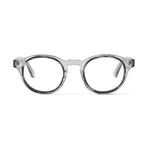 Men's Alexis Optical Frames // Clear Gray + Gray Marble