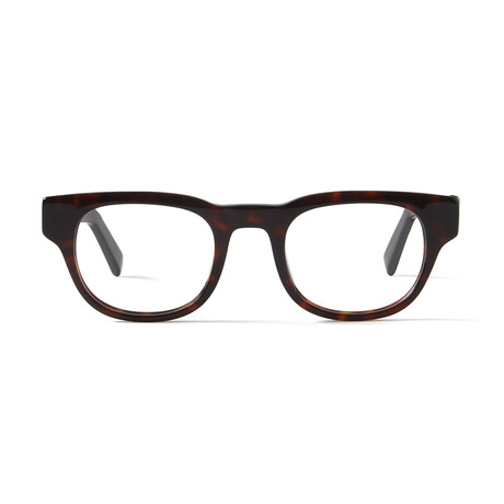 Men's Francis Optica Frames // Dark Brown