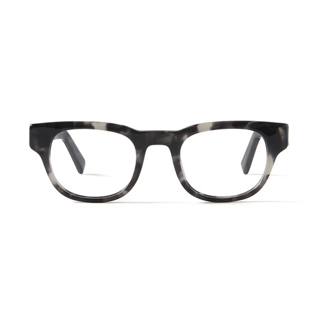 Men's Francis Optical Frames // Gray Tortoise