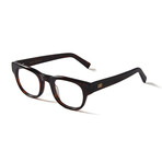 Men's Francis Optica Frames // Dark Brown
