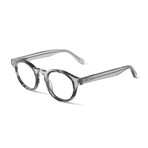 Men's Alexis Optical Frames // Clear Gray + Gray Marble