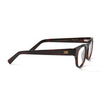 Men's Francis Optica Frames // Dark Brown
