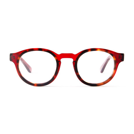 Men's Alexis Optical Frames // Bordeaux + Tortoise