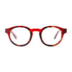 Men's Alexis Optical Frames // Bordeaux + Tortoise