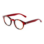 Men's Alexis Optical Frames // Bordeaux + Tortoise